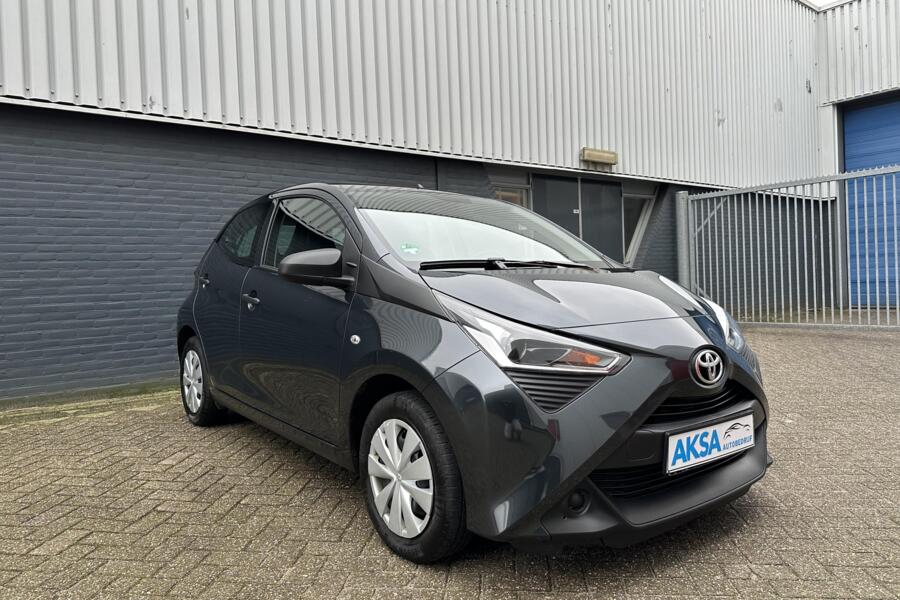 Toyota Aygo 1.0 VVT-i x | Airco | Garantie | Bluetooth | Elektr.ramen | Elektr.spiegels