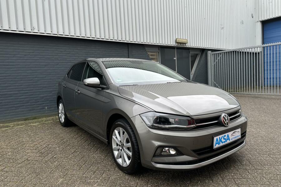 Volkswagen Polo 1.0 TSI Highline | DSG | LED | Alcantara | Apple Car Play | ACC | Garantie | 16 inch sportvelgen