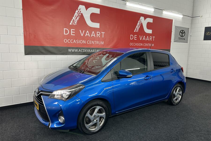 Toyota Yaris 1.5 Hybrid Lease - VERKOCHT!