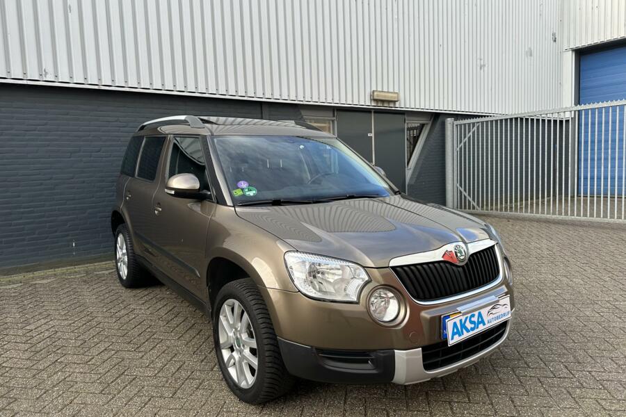 Skoda Yeti 1.2 TSI Elegance | DSG | Panormadak | Garantie | Stoelverwarming