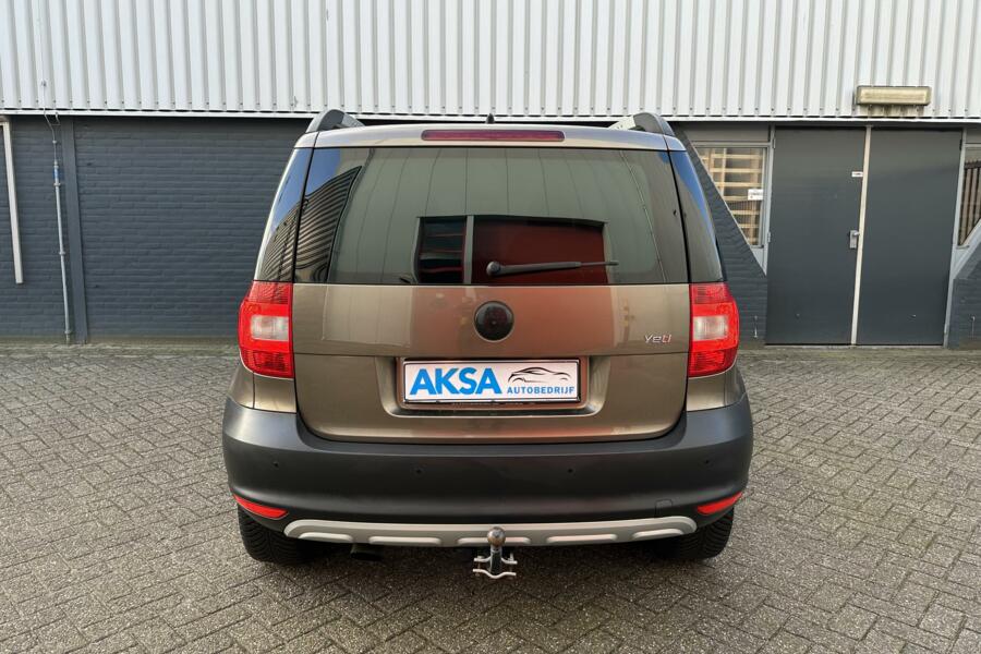 Skoda Yeti 1.2 TSI Elegance | DSG | Panormadak | Garantie | Stoelverwarming
