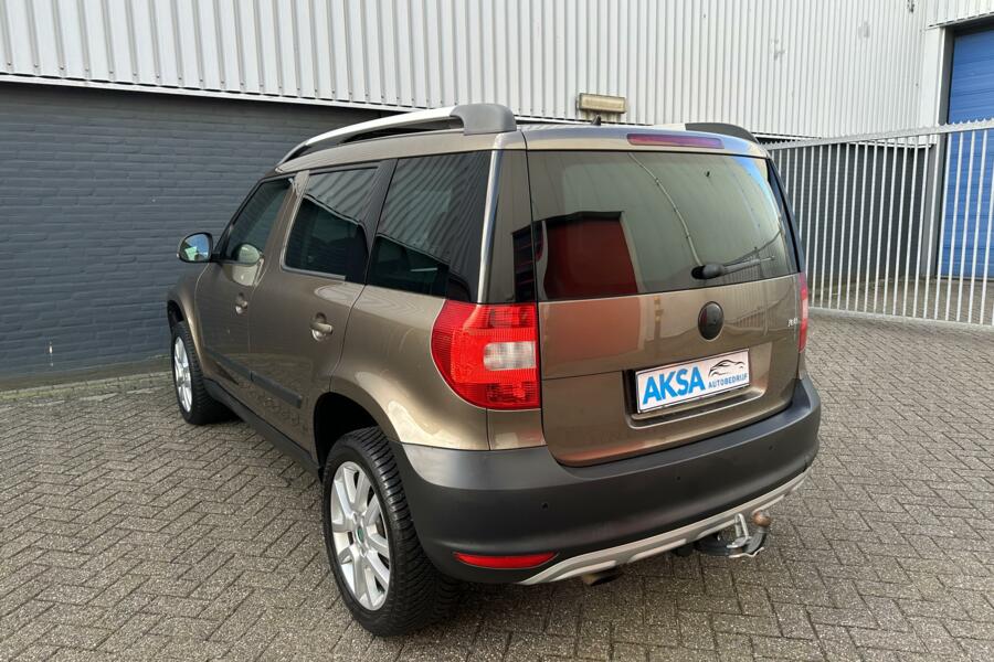 Skoda Yeti 1.2 TSI Elegance | DSG | Panormadak | Garantie | Stoelverwarming