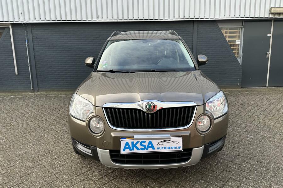 Skoda Yeti 1.2 TSI Elegance | DSG | Panormadak | Garantie | Stoelverwarming