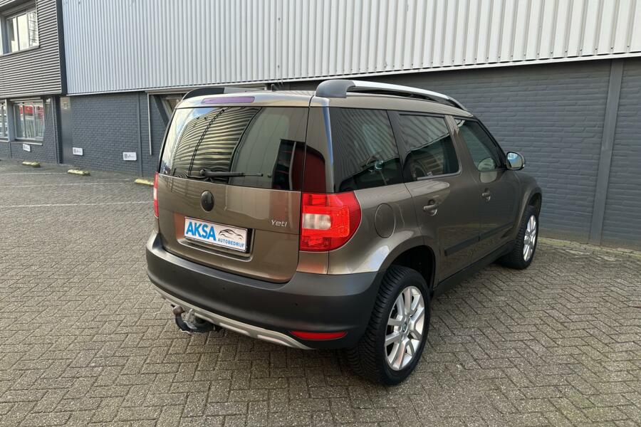 Skoda Yeti 1.2 TSI Elegance | DSG | Panormadak | Garantie | Stoelverwarming