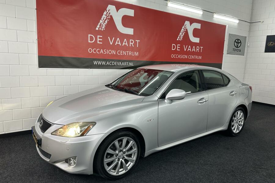 Lexus IS 250 Executive V6 - VERKOCHT!