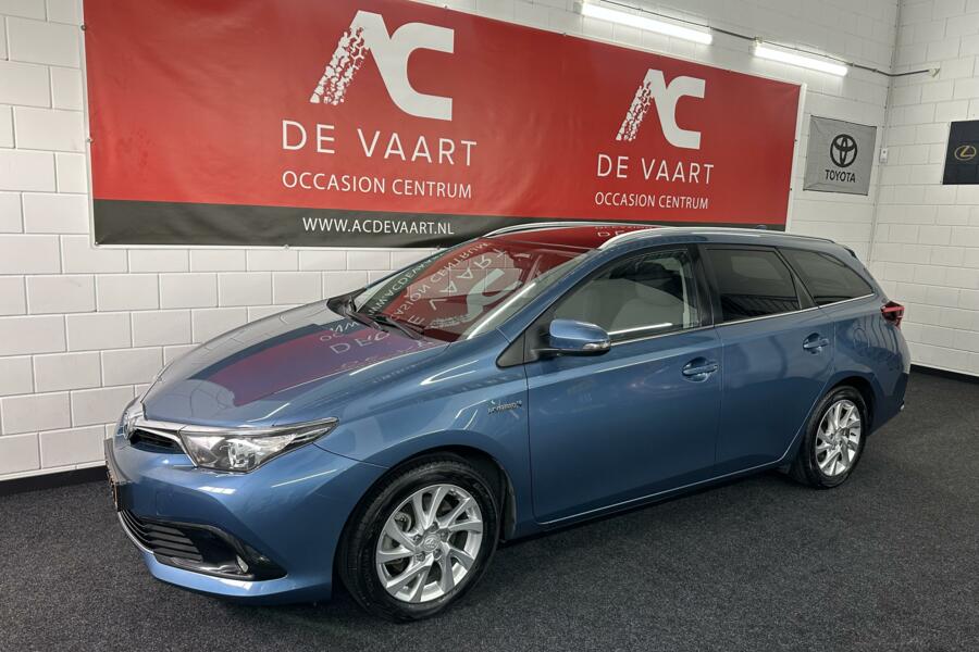 Toyota Auris 1.8 Hybrid Lease Pro - VERKOCHT!
