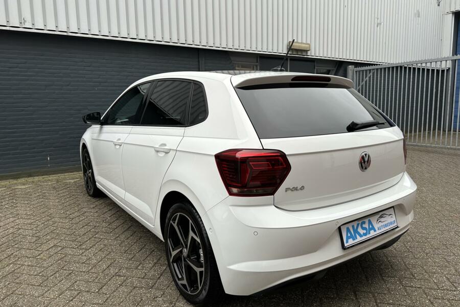 Volkswagen Polo 1.0 TSI Highline | DSG | LED | Blindspot | LaneAssist | Keyless | Navi | Leder| ACC | Sportmode | Garantie