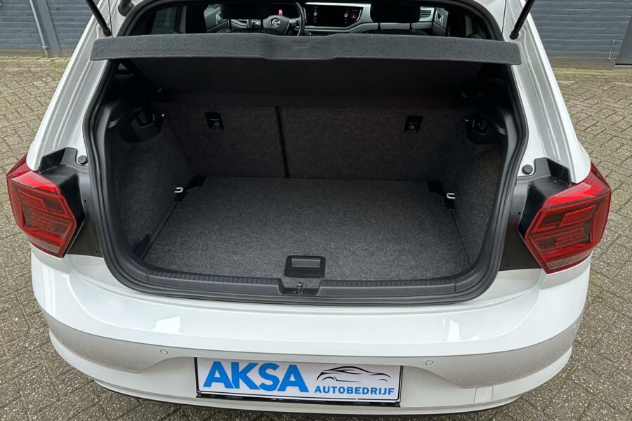Volkswagen Polo 1.0 TSI Highline | DSG | LED | Blindspot | LaneAssist | Keyless | Navi | Leder| ACC | Sportmode | Garantie