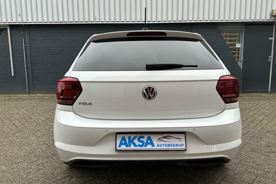 Volkswagen Polo 1.0 TSI Highline | DSG | LED | Blindspot | LaneAssist | Keyless | Navi | Leder| ACC | Sportmode | Garantie