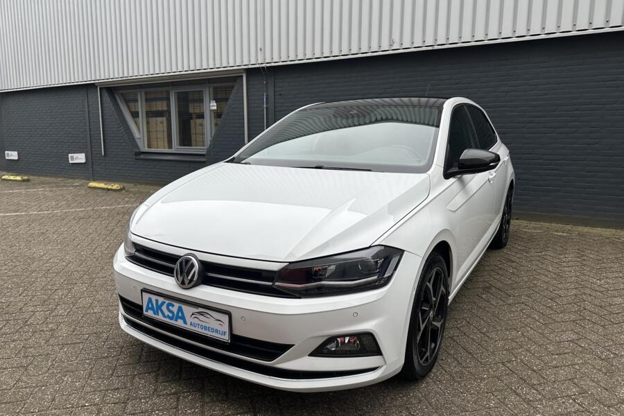Volkswagen Polo 1.0 TSI Highline | DSG | LED | Blindspot | LaneAssist | Keyless | Navi | Leder| ACC | Sportmode | Garantie