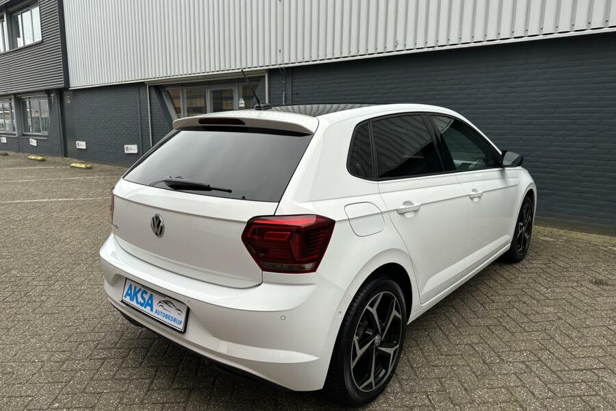 Volkswagen Polo 1.0 TSI Highline | DSG | LED | Blindspot | LaneAssist | Keyless | Navi | Leder| ACC | Sportmode | Garantie