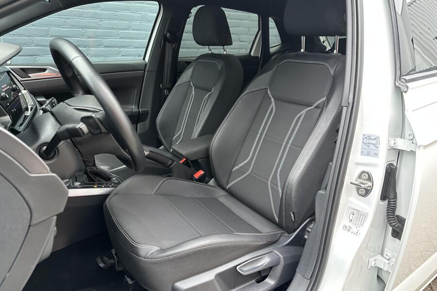Volkswagen Polo 1.0 TSI Highline | DSG | LED | Blindspot | LaneAssist | Keyless | Navi | Leder| ACC | Sportmode | Garantie
