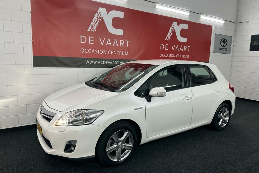 Toyota Auris 1.8 Full Hybrid Executive - VERKOCHT!