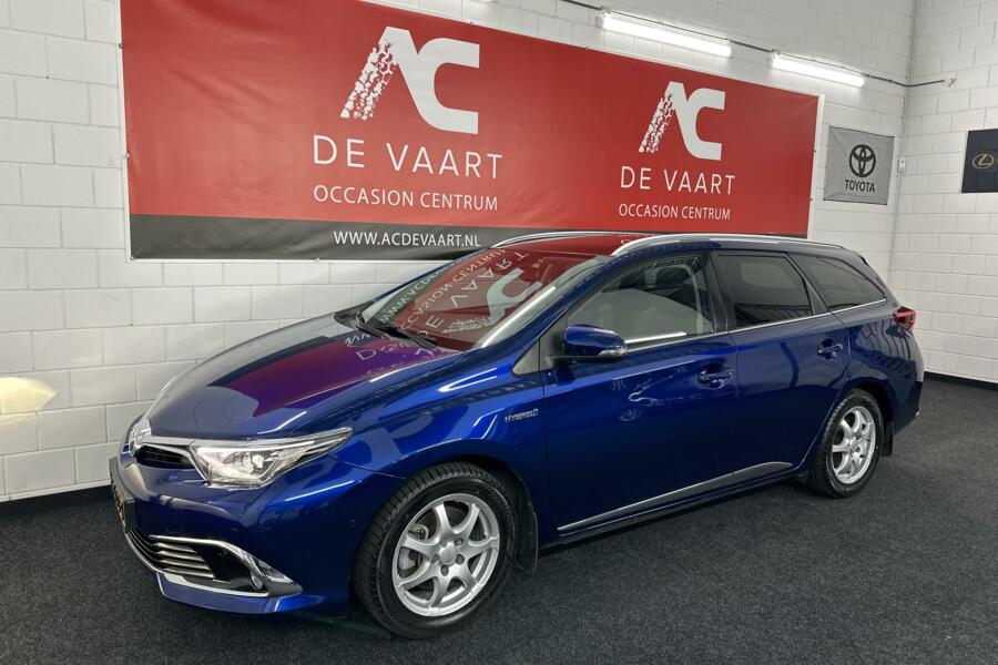 Toyota Auris 1.8 Hybrid Executive - VERKOCHT!