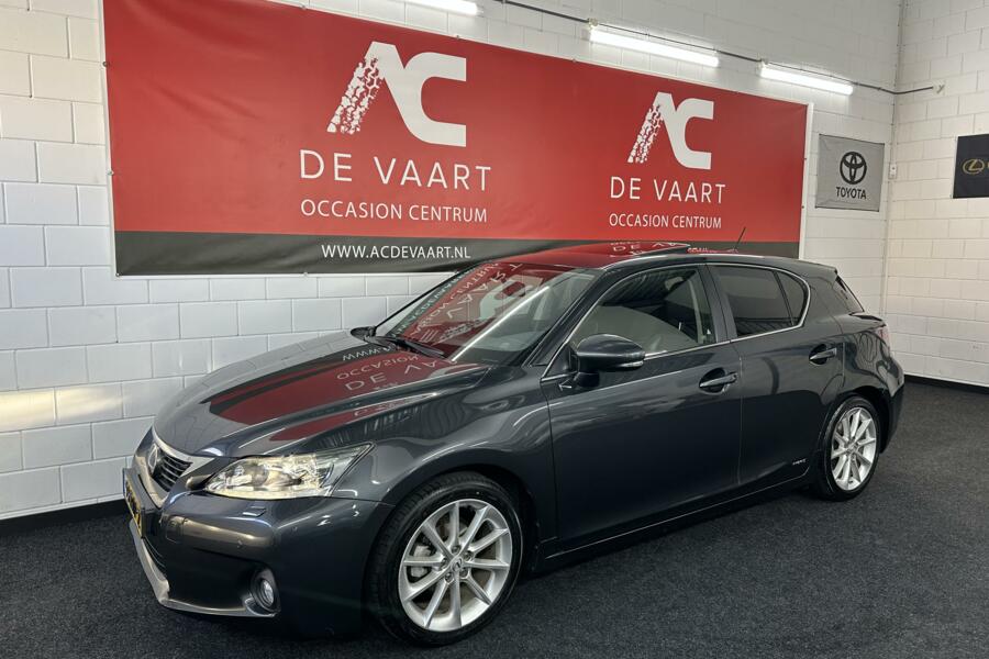 Lexus CT 200h Luxury Line - VERKOCHT!