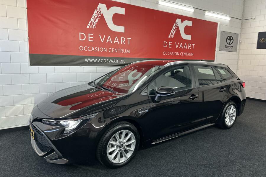 Toyota Corolla Touring Sports 1.8 Hybrid - VERKOCHT!