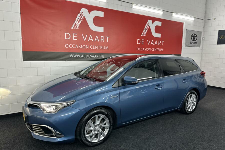 Toyota Auris 1.8 Hybrid Lease Pro - VERKOCHT!