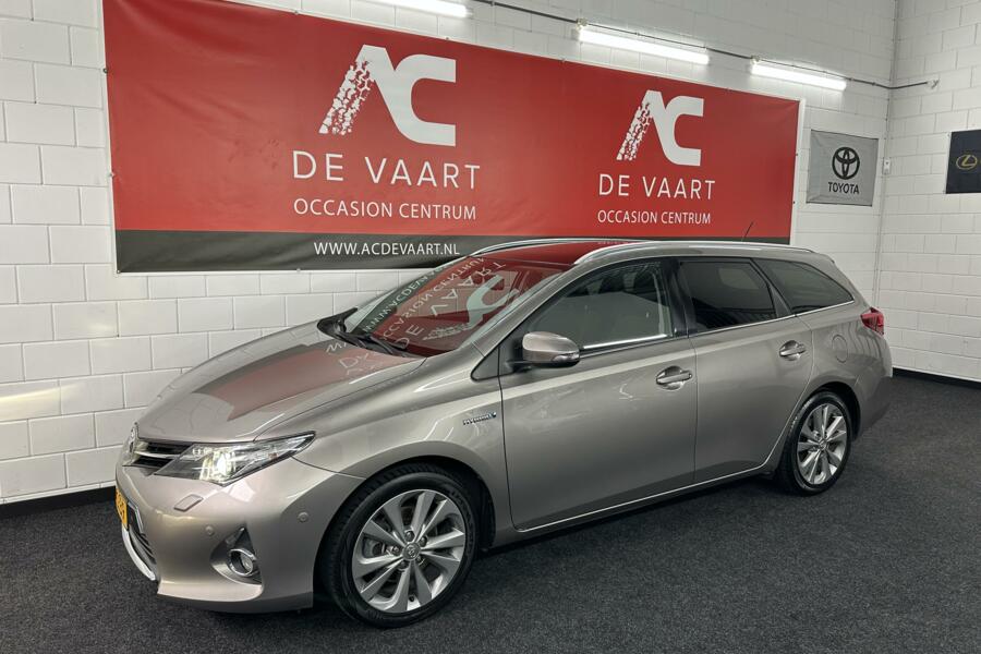 Toyota Auris 1.8 Hybrid Lease+ - VERKOCHT!