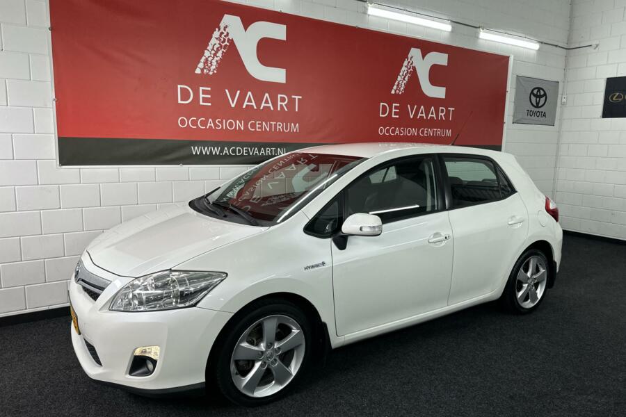 Toyota Auris 1.8 Full Hybrid Executive - VERKOCHT!