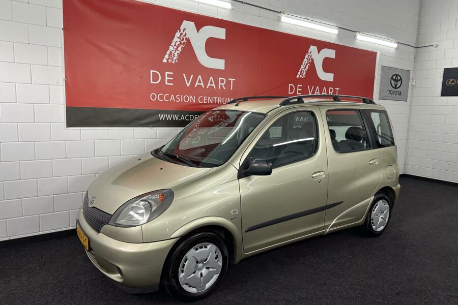 Toyota Yaris Verso 1.3-16V VVT-i Luna - VERKOCHT!