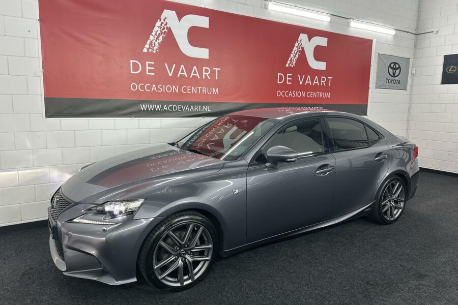 Lexus IS 300h F Sport Edition - VERKOCHT!
