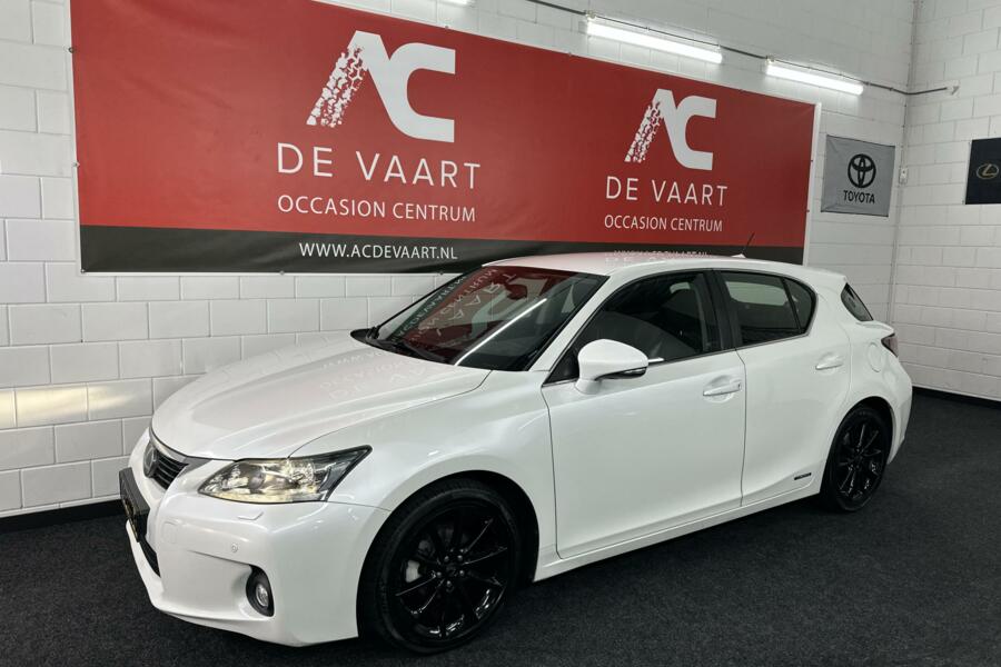 Lexus CT 200h Luxury Line - VERKOCHT!
