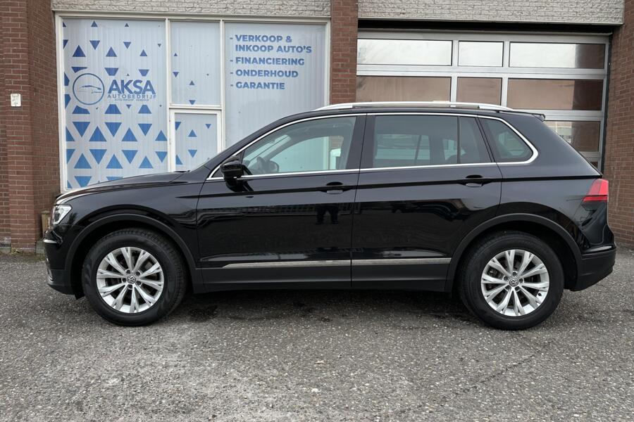 Volkswagen Tiguan 1.4 TSI 150pk ACT| DSG | LED |  Trekhaak | Keyless | Navi | Alcantara | Laneassist | Massage | Car play | Garantie