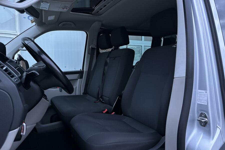 Volkswagen Transporter 2.0 TDI 204pk L2H1 DC Highline | DSG | Schuifdak | LED |