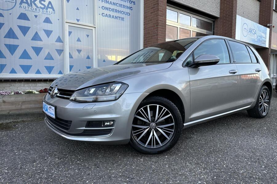 Volkswagen Golf 1.4 TSI 125pk AllStar | DSG | Blindspot | ACC | Navi | Xenon | Garantie