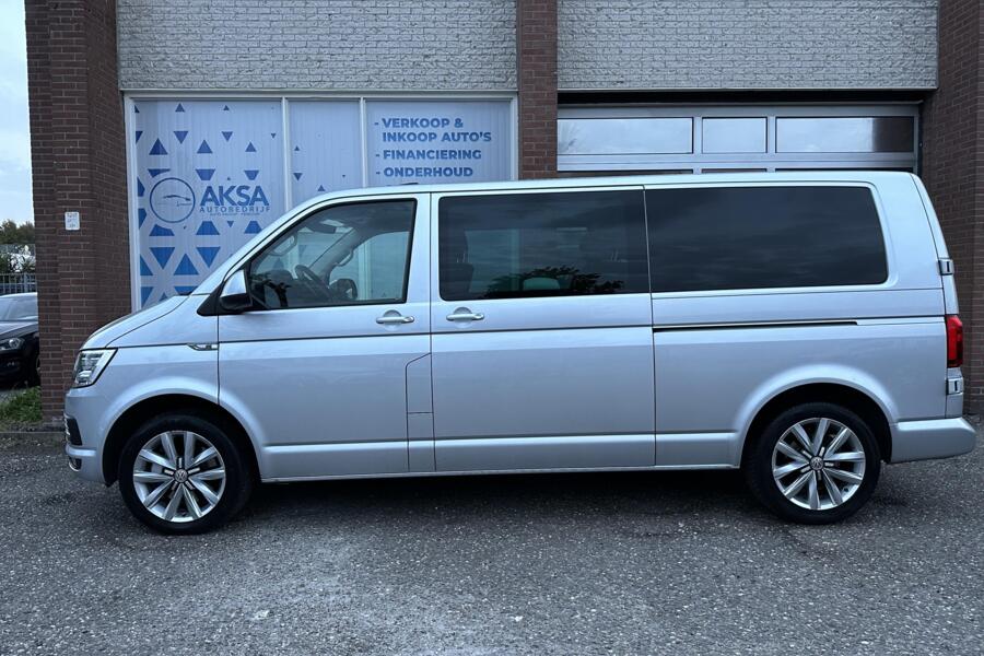 Volkswagen Transporter 2.0 TDI 204pk L2H1 DC Highline | DSG | Schuifdak | LED |