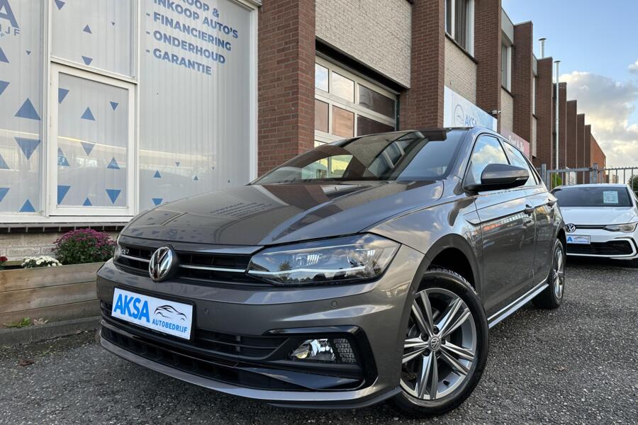 Volkswagen Polo 1.0 TSI 116pk | DSG | 3x R-Line | Navi | Apple Car Play |