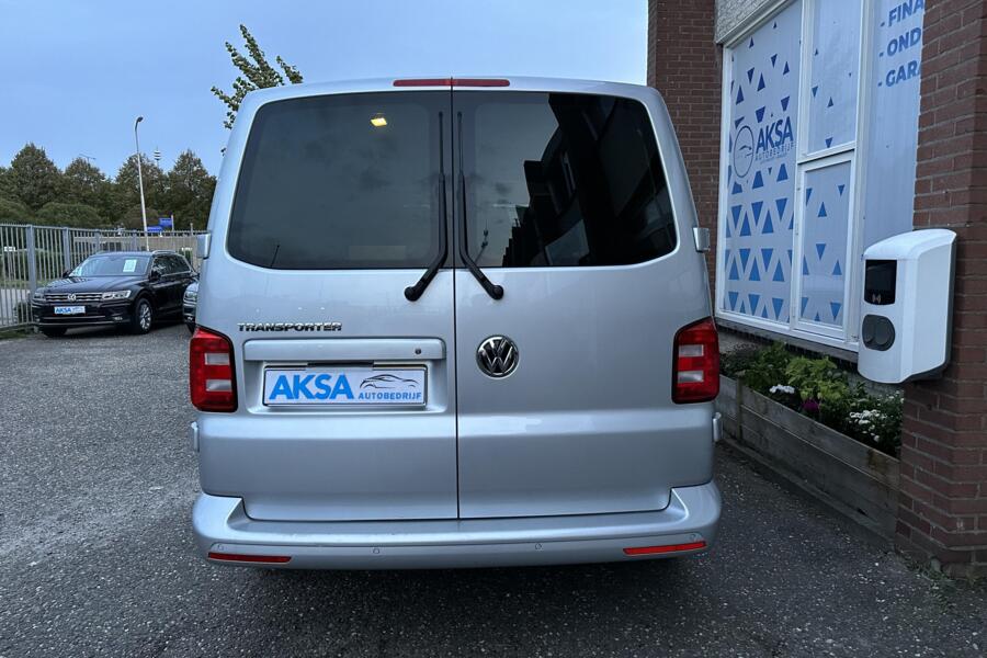 Volkswagen Transporter 2.0 TDI 204pk L2H1 DC Highline | DSG | Schuifdak | LED |