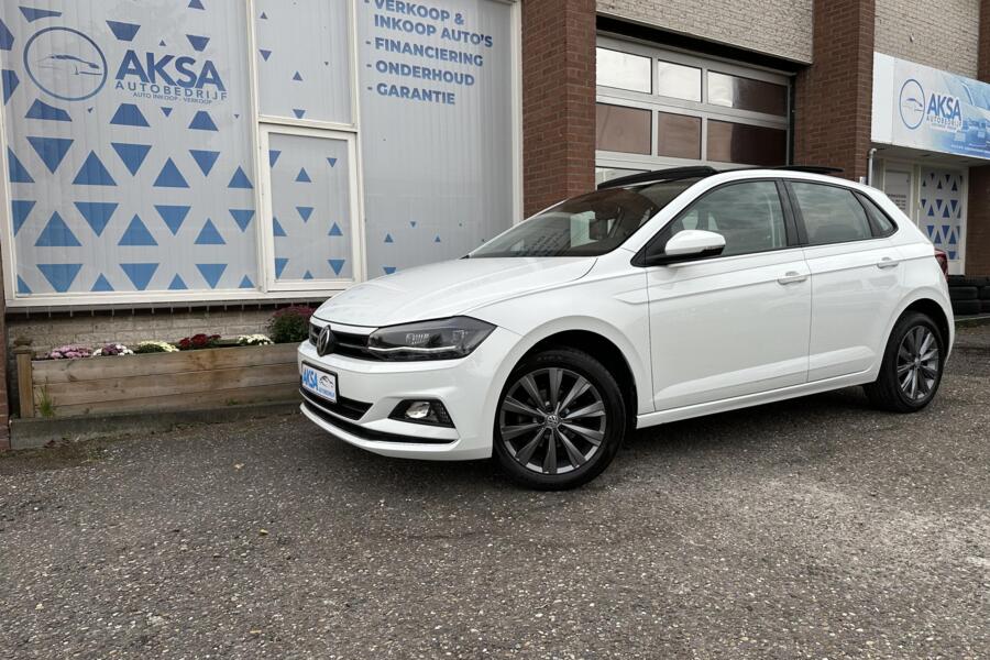 Volkswagen Polo 1.0 TSI 95pk Highline Pano DSG Virtuele Cockpit Camera 17 inch LED