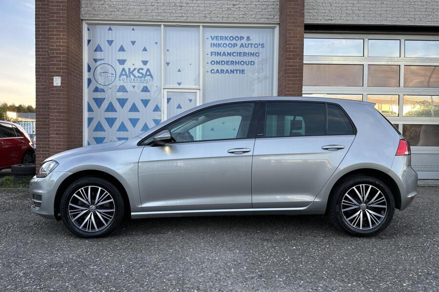 Volkswagen Golf 1.4 TSI 125pk AllStar | DSG | Blindspot | ACC | Navi | Xenon | Garantie