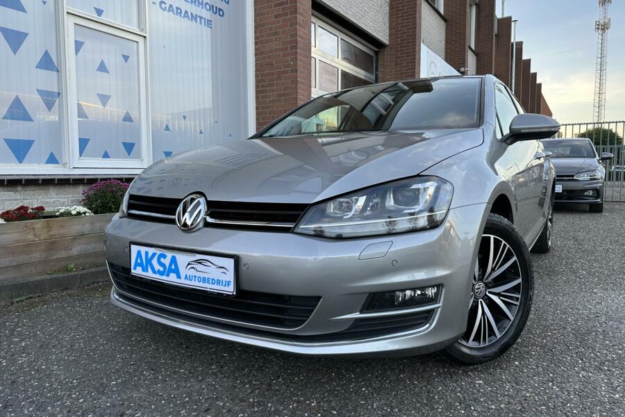 Volkswagen Golf 1.4 TSI 125pk AllStar | DSG | Blindspot | ACC | Navi | Xenon | Garantie