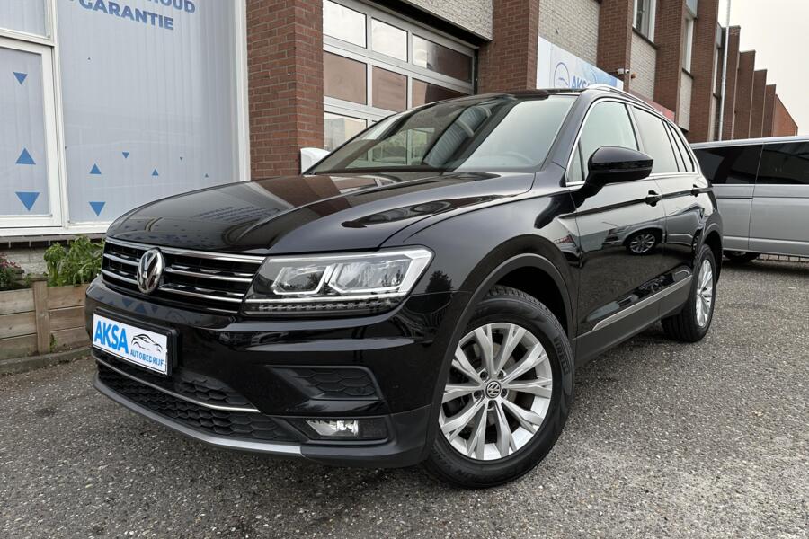 Volkswagen Tiguan 1.4 TSI 150pk ACT| DSG | LED |  Trekhaak | Keyless | Navi | Alcantara | Laneassist | Massage | Car play | Garantie