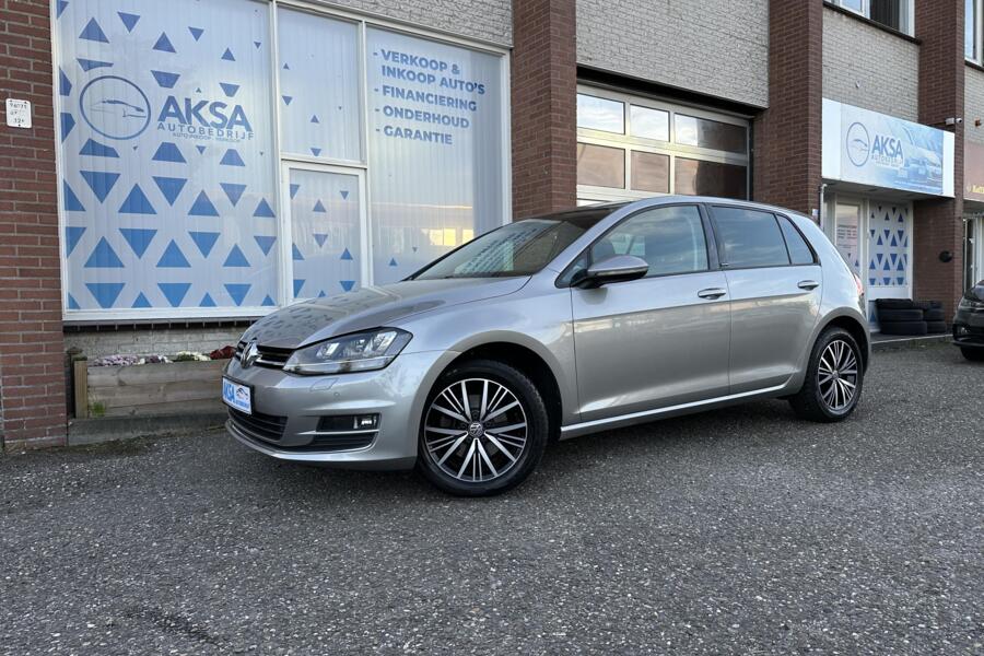 Volkswagen Golf 1.4 TSI 125pk AllStar | DSG | Blindspot | ACC | Navi | Xenon | Garantie