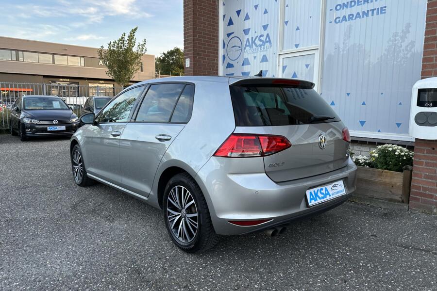 Volkswagen Golf 1.4 TSI 125pk AllStar | DSG | Blindspot | ACC | Navi | Xenon | Garantie