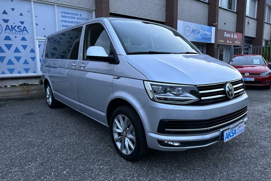 Volkswagen Transporter 2.0 TDI 204pk L2H1 DC Highline | DSG | Schuifdak | LED |