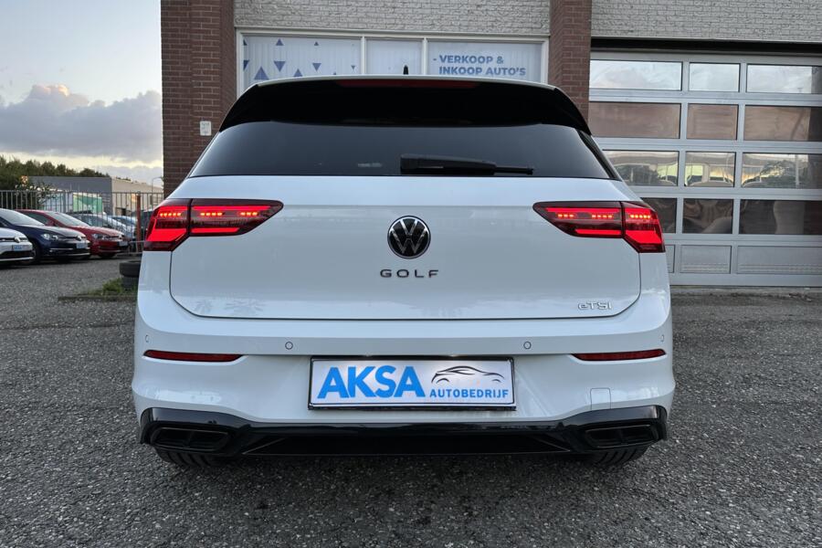 Volkswagen Golf 8 1.5 eTSI 3x R-Line | DSG | Sfeerverlichting | IQ Light | ACC | Stuurvw | Lane Assist |