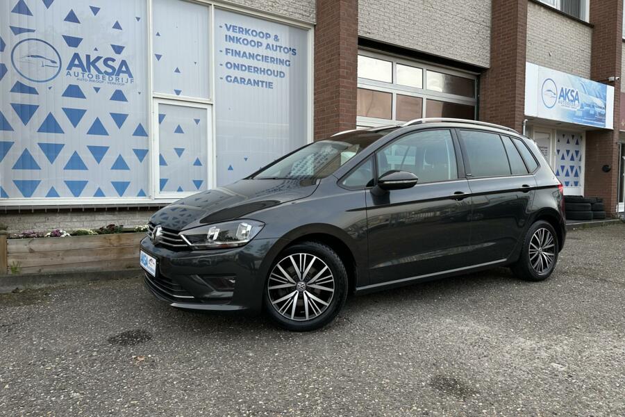 Volkswagen Golf Sportsvan 1.4 TSI 150pk AllStar | DSG | ACC | Stuurvw | Navi | Frontassist | Standkachel Garantie