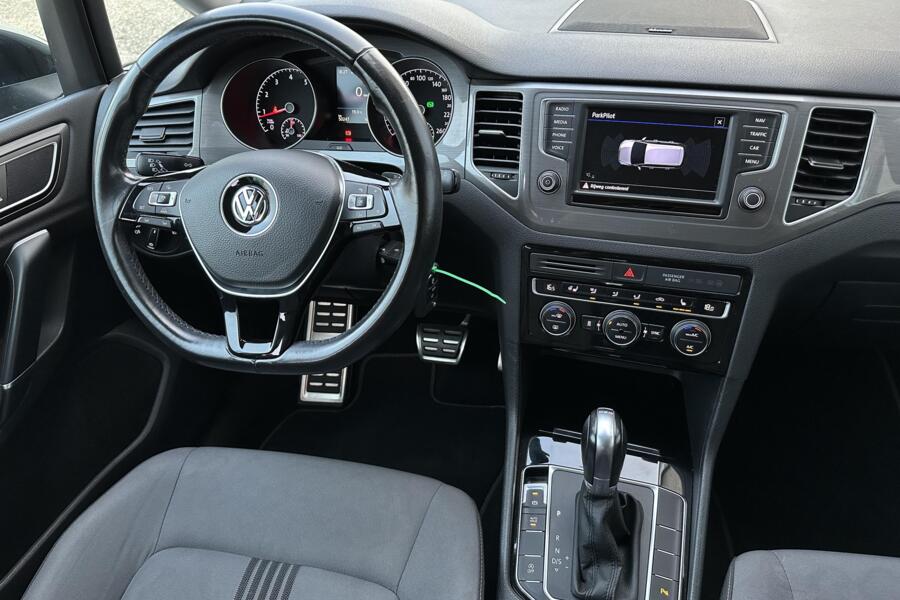 Volkswagen Golf Sportsvan 1.4 TSI 150pk AllStar | DSG | ACC | Stuurvw | Navi | Frontassist | Standkachel Garantie