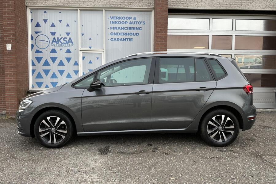 Volkswagen Golf Sportsvan 1.5 TSI ACT iQ Drive 150pk | DSG | Navi | Elektrische trekhaak | Camera | Blindspot | Lane assist | ACC | Front assist | Draadloos laden |  Stuurverwarming