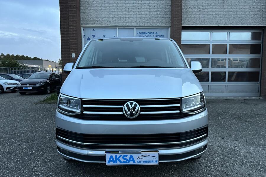 Volkswagen Transporter 2.0 TDI 204pk L2H1 DC Highline | DSG | Schuifdak | LED |