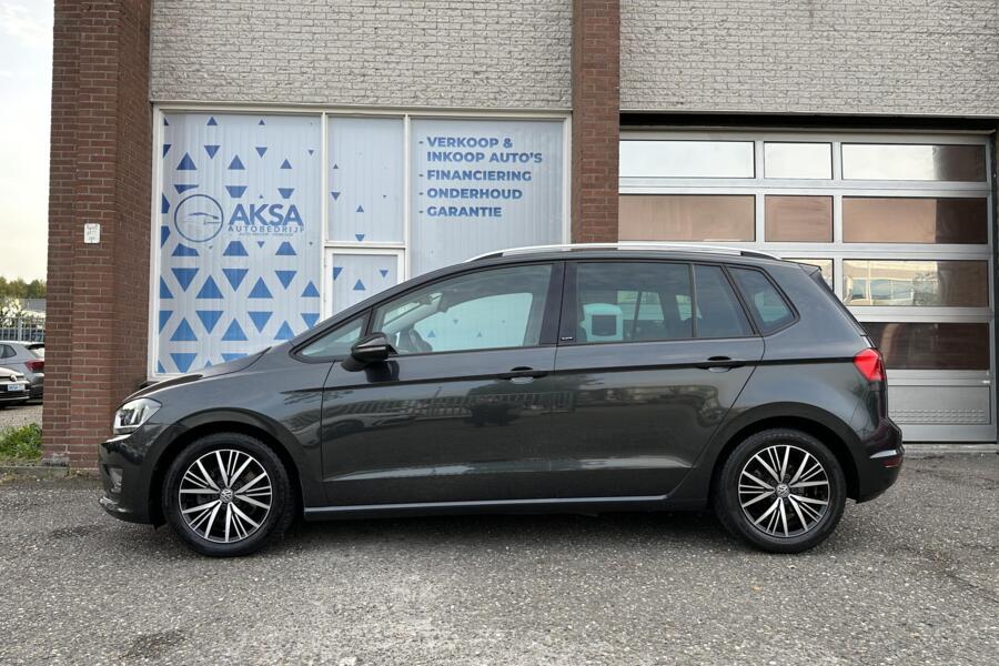 Volkswagen Golf Sportsvan 1.4 TSI 150pk AllStar | DSG | ACC | Stuurvw | Navi | Frontassist | Standkachel Garantie