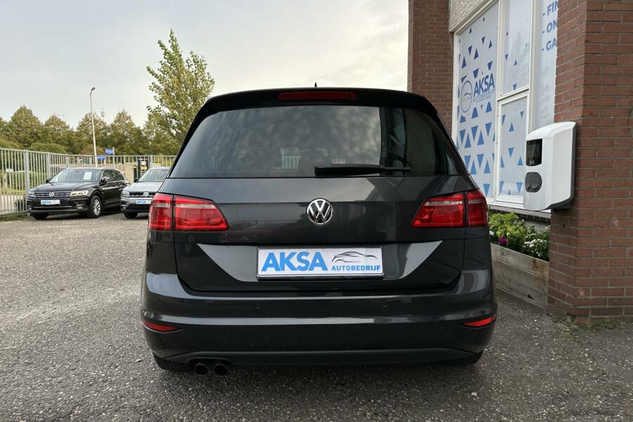 Volkswagen Golf Sportsvan 1.4 TSI 150pk AllStar | DSG | ACC | Stuurvw | Navi | Frontassist | Standkachel Garantie