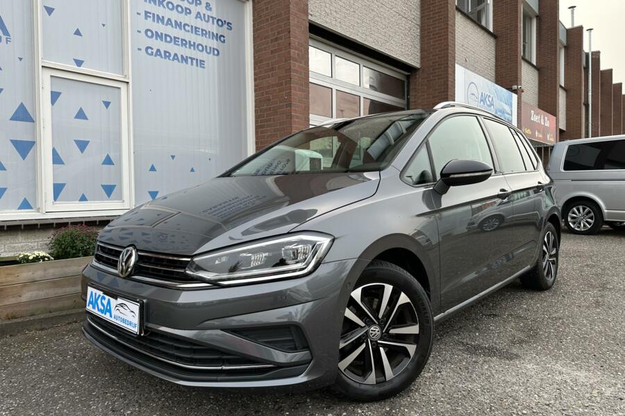 Volkswagen Golf Sportsvan 1.5 TSI ACT iQ Drive 150pk | DSG | Navi | Elektrische trekhaak | Camera | Blindspot | Lane assist | ACC | Front assist | Draadloos laden |  Stuurverwarming