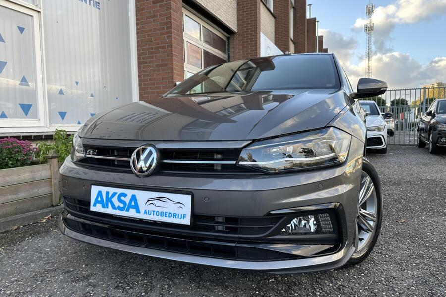 Volkswagen Polo 1.0 TSI 116pk | DSG | 3x R-Line | Navi | Apple Car Play |