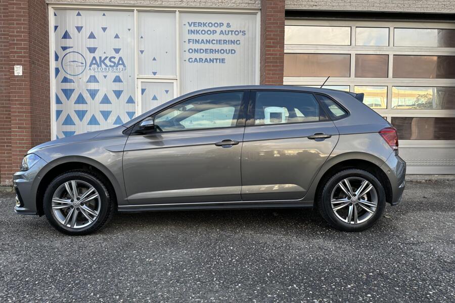 Volkswagen Polo 1.0 TSI 116pk | DSG | 3x R-Line | Navi | Apple Car Play |