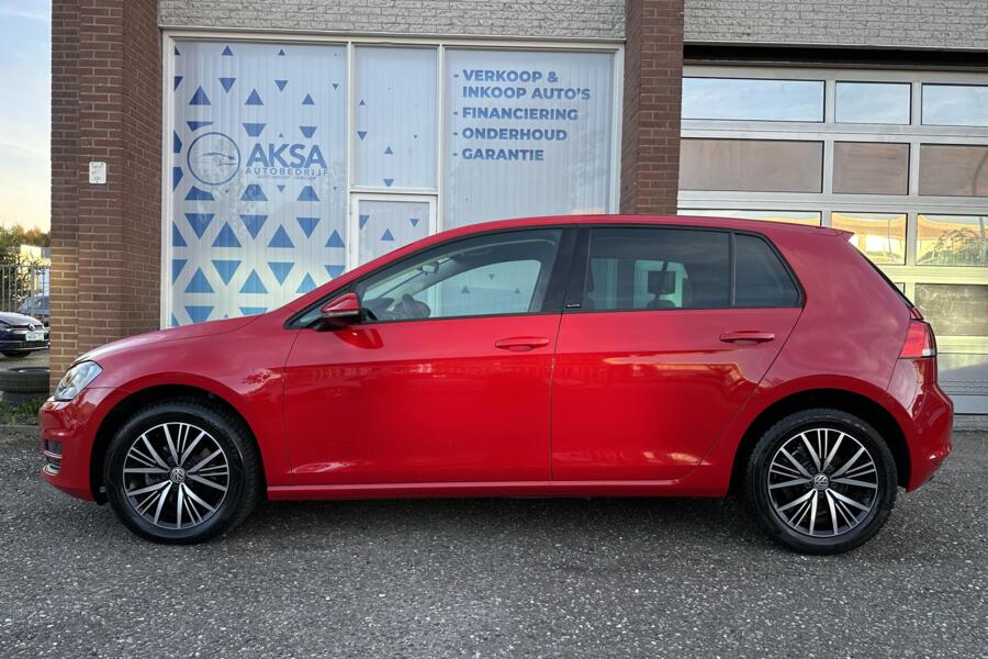 Volkswagen Golf 1.2 TSI 110pk Comfortline | DSG | Garantie | Stlvw